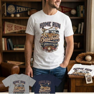 Home Run Classic Honkbal T-shirt