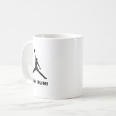 Home Run Funny Mug Koffiemok (Voorkant links)