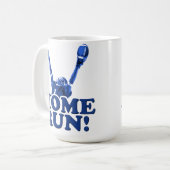 Home Run Funny Mug Koffiemok (Voorkant links)