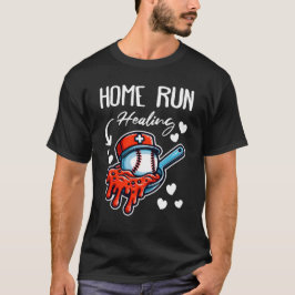 Home Run Genezing T-shirt