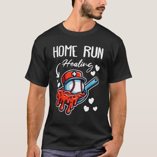Home Run Genezing T-shirt (Voorkant)
