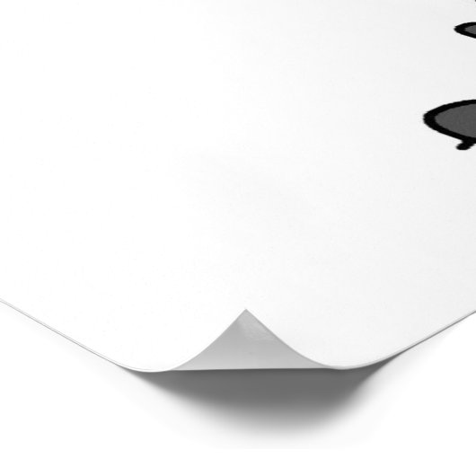 Home Run Girls Softball T-shirts en cadeautjes Poster (Hoek)