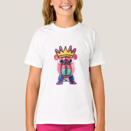 Home Run Held | Schattig Cartoon Honkbal Sport Ont T-shirt