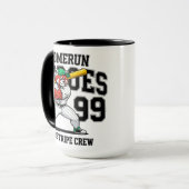 Home Run Helden, Red Panda Crew Mok (Voorkant links)