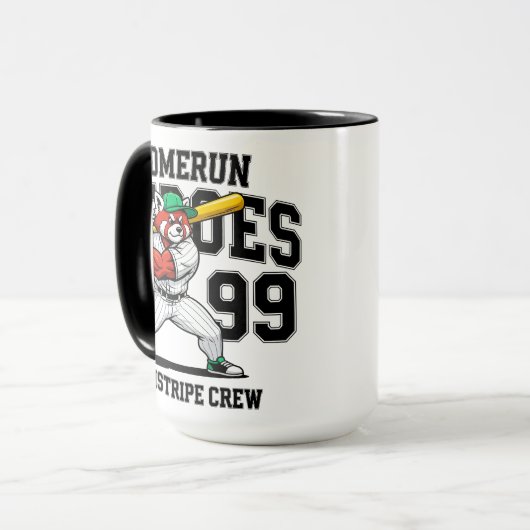 Home Run Helden, Red Panda Crew Mok (Voorkant links)