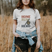 Home Run Hero Baseball T-shirt