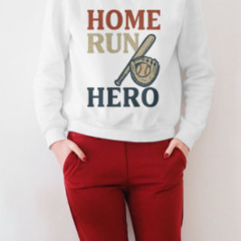 Home Run Hero Baseball T-shirt