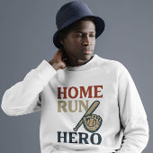 Home Run Hero Baseball T-shirt