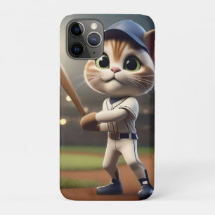 Home Run Hitter: De 3D-honkbalkat neemt een schomm Case-Mate iPhone Case