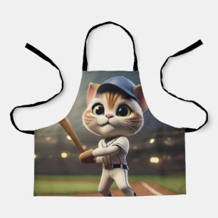 Home Run Hitter: De 3D-honkbalkat neemt een schomm Schort
