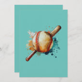 Home Run Hues Kaart (Voorkant / Achterkant)