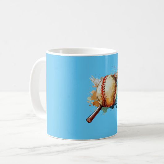 Home Run Hues Koffiemok (Voorkant links)