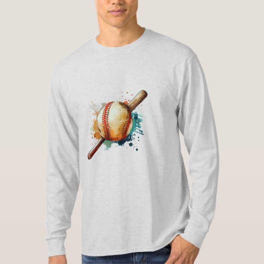 Home Run Hues T-shirt (Voorkant)