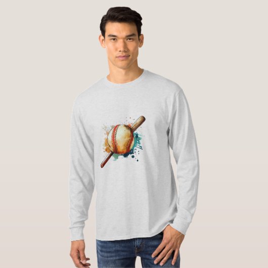 Home Run Hues T-shirt (Voorkant volledig)