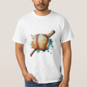 Home Run Hues T-shirt (Voorkant)