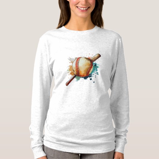Home Run Hues T-shirt (Voorkant)