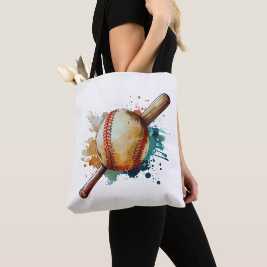 Home Run Hues Tote Bag (Dichtbij)