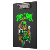 Home Run Monkey Baseball Klembord (Links)
