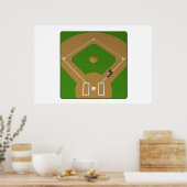 Home Run Poster (Keuken)
