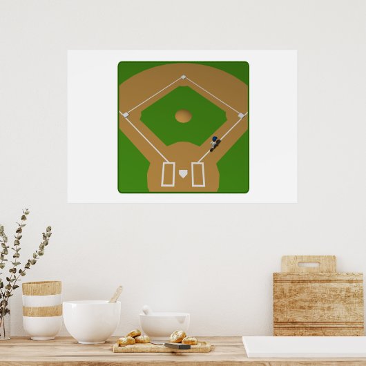 Home Run Poster (Keuken)