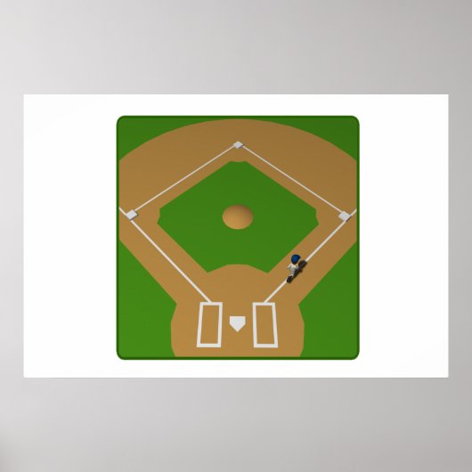 Home Run Poster (Voorkant)