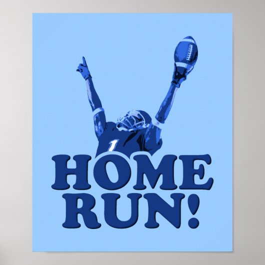 Home Run Poster (Voorkant)