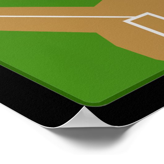 Home Run Poster (Hoek)