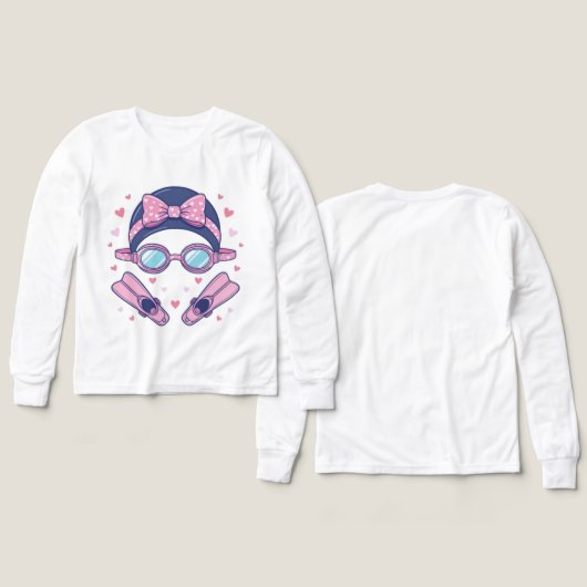 Home Run Vibes Baseball Love colorful tee (Voorkant /achterkant)