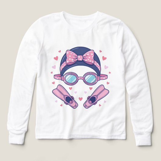 Home Run Vibes Baseball Love colorful tee (Voorkant)