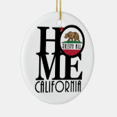 HOME Russian Hill Keramisch Ornament (Rechts)