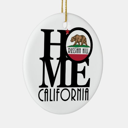 HOME Russian Hill Keramisch Ornament (Rechts)