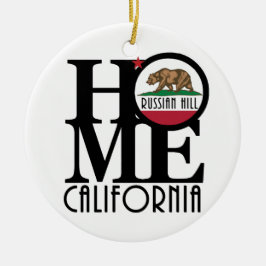 HOME Russian Hill Keramisch Ornament