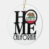 HOME Russian Hill Keramisch Ornament (Links)