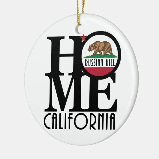 HOME Russian Hill Keramisch Ornament (Links)