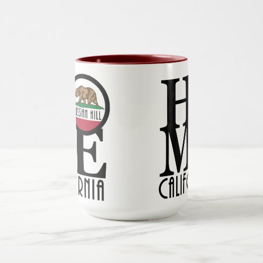 HOME Russian Hill Mok (Midden)