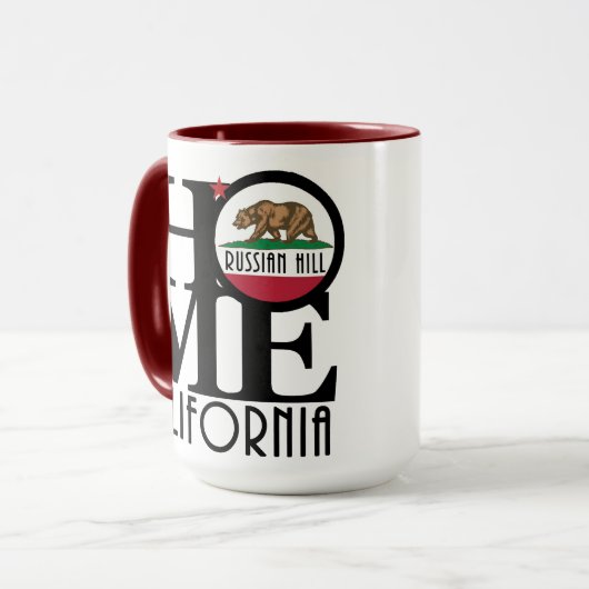 HOME Russian Hill Mok (Voorkant links)