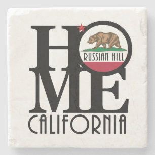 HOME Russian Hill Stenen Onderzetter