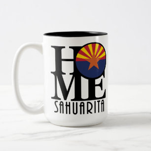 HOME Sahuarita 15oz Tweekleurige Koffiemok