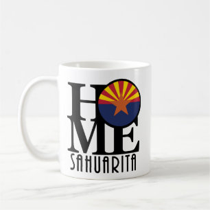 HOME Sahuarita Arizona 11oz Koffiemok