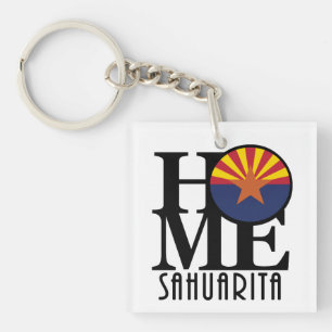 HOME Sahuarita Sleutelhanger