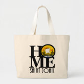 HOME Saint John Grote Tote Bag (Voorkant)