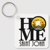 HOME Saint John New Brunswick Canada Sleutelhanger (Voorkant)