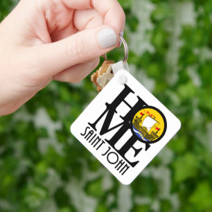 HOME Saint John New Brunswick Canada Sleutelhanger