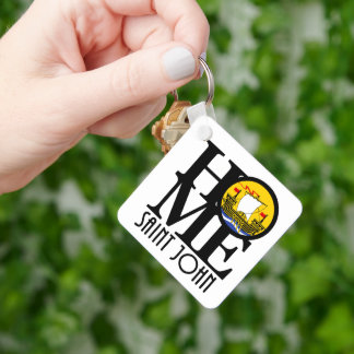 HOME Saint John New Brunswick Canada Sleutelhanger