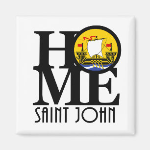 HOME Saint John New Brunswick Magneet