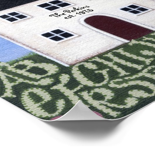 Home-Sampler Poster (Hoek)