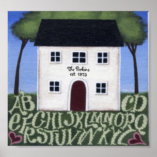 Home-Sampler Poster