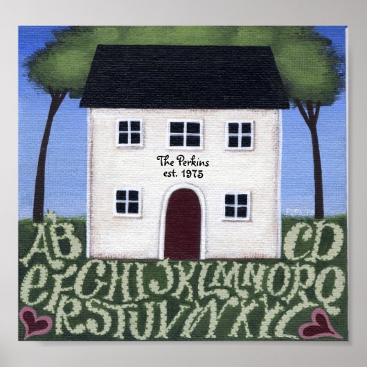 Home-Sampler Poster (Voorkant)