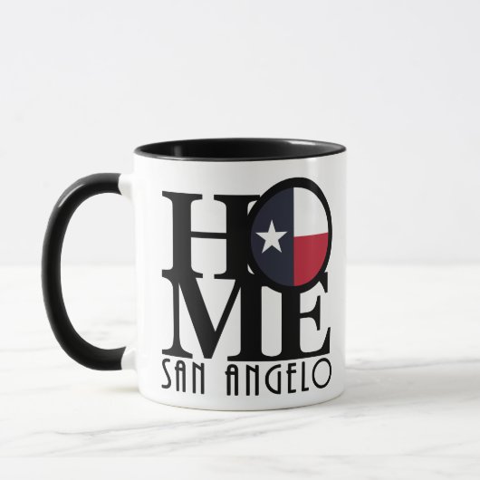 HOME San Angelo 11oz Mok (Links)