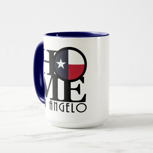 HOME San Angelo Mok (Voorkant links)